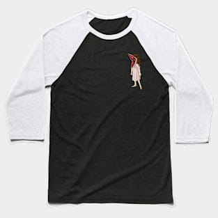 Ghost Barbara Baseball T-Shirt